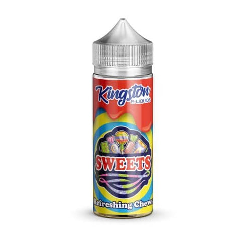 Shop Kingston Shortfill 100ml E - Liquid | Sweets Range - Kingston Shortfill 100ml E - Liquid | Sweets Range - Vape Blaze