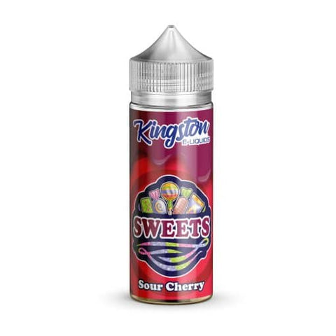 Shop Kingston Shortfill 100ml E - Liquid | Sweets Range - Kingston Shortfill 100ml E - Liquid | Sweets Range - Vape Blaze