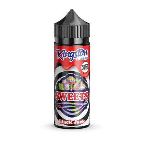 Shop Kingston Shortfill 100ml E - Liquid | Sweets Range - Kingston Shortfill 100ml E - Liquid | Sweets Range - Vape Blaze