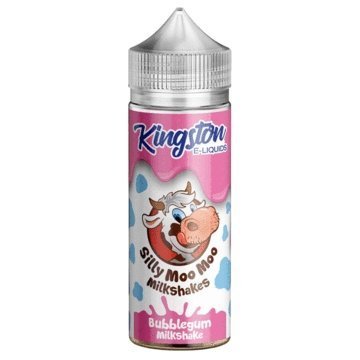 Shop Kingston Silly Moo Moo Milkshakes 100ML Shortfill - Kingston Silly Moo Moo Milkshakes 100ML Shortfill - Vape Blaze