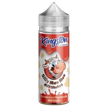 Shop Kingston Silly Moo Moo Milkshakes 100ML Shortfill - Kingston Silly Moo Moo Milkshakes 100ML Shortfill - Vape Blaze