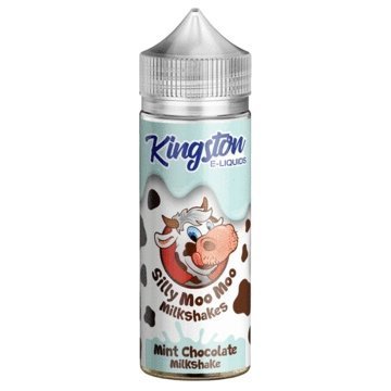 Shop Kingston Silly Moo Moo Milkshakes 100ML Shortfill - Kingston Silly Moo Moo Milkshakes 100ML Shortfill - Vape Blaze