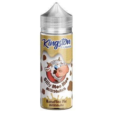 Shop Kingston Silly Moo Moo Milkshakes 100ML Shortfill - Kingston Silly Moo Moo Milkshakes 100ML Shortfill - Vape Blaze