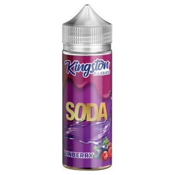 Shop Kingston Soda 100ML Shortfill - Kingston Soda 100ML Shortfill - Vape Blaze