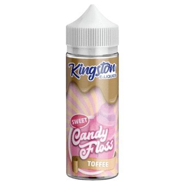 Shop Kingston Sweet Candy Floss 100ML Shortfill - Kingston Sweet Candy Floss 100ML Shortfill - Vape Blaze
