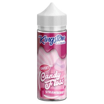 Shop Kingston Sweet Candy Floss 100ML Shortfill - Kingston Sweet Candy Floss 100ML Shortfill - Vape Blaze