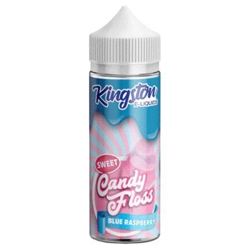 Shop Kingston Sweet Candy Floss 100ML Shortfill - Kingston Sweet Candy Floss 100ML Shortfill - Vape Blaze