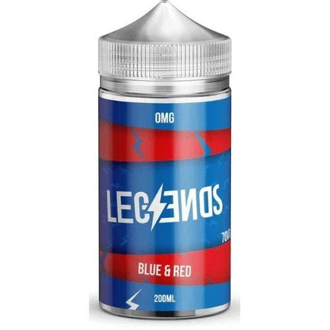 Shop Legends 200ML Eliquid Shortfill | £7.99 Only | 3 For £21 - Legends 200ML Eliquid Shortfill | £7.99 Only | 3 For £21 - Vape Blaze