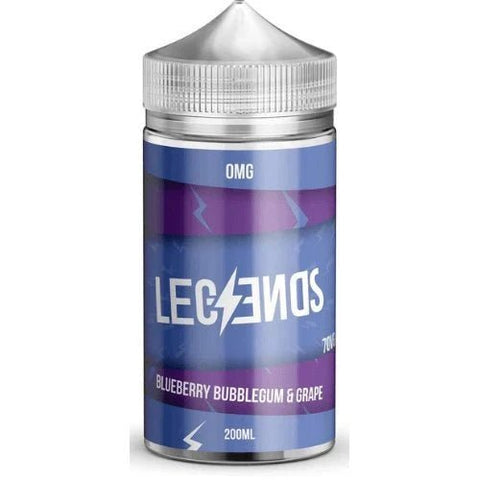 Shop Legends 200ML Eliquid Shortfill | £7.99 Only | 3 For £21 - Legends 200ML Eliquid Shortfill | £7.99 Only | 3 For £21 - Vape Blaze