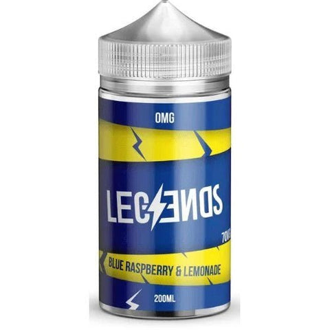 Shop Legends 200ML Eliquid Shortfill | £7.99 Only | 3 For £21 - Legends 200ML Eliquid Shortfill | £7.99 Only | 3 For £21 - Vape Blaze