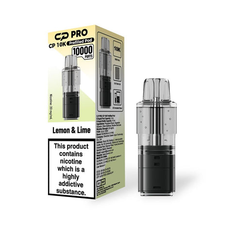 Shop Lemon Lime - CP Pro CP10k Prefilled Pods - Lemon Lime - CP Pro CP10k Prefilled Pods - Vape Blaze