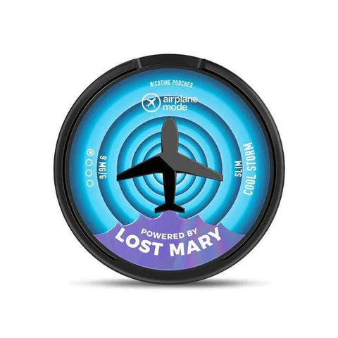 Shop Lost Mary Airplane Mode Nicotine Pouches - Lost Mary Airplane Mode Nicotine Pouches - Vape Blaze