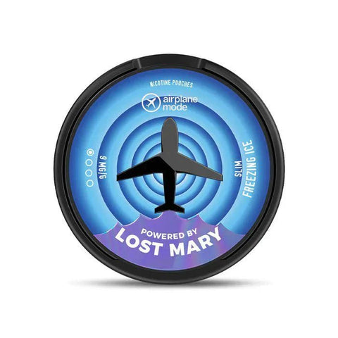 Shop Lost Mary Airplane Mode Nicotine Pouches - Lost Mary Airplane Mode Nicotine Pouches - Vape Blaze