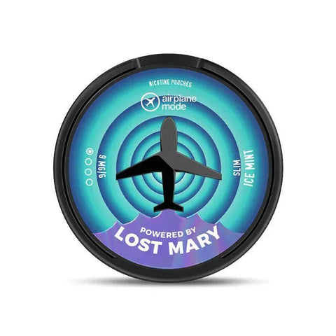 Shop Lost Mary Airplane Mode Nicotine Pouches - Lost Mary Airplane Mode Nicotine Pouches - Vape Blaze