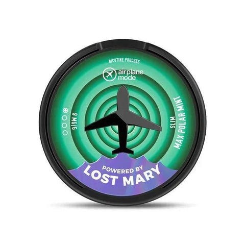 Shop Lost Mary Airplane Mode Nicotine Pouches - Lost Mary Airplane Mode Nicotine Pouches - Vape Blaze