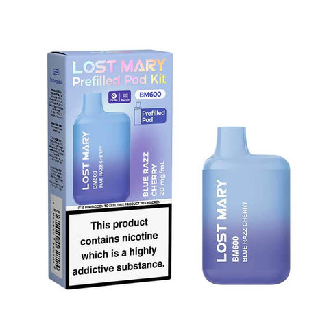 Shop Lost Mary BM600 Prefilled Kit - Box of 10 - Lost Mary BM600 Prefilled Kit - Box of 10 - Vape Blaze