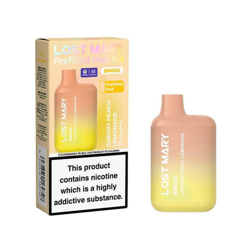 Shop Lost Mary BM600 Prefilled Kit - Box of 10 - Lost Mary BM600 Prefilled Kit - Box of 10 - Vape Blaze
