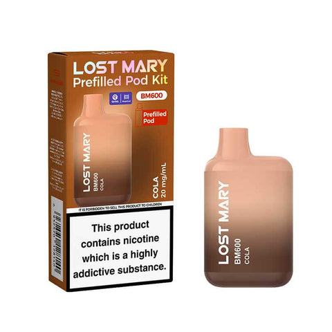 Shop Lost Mary BM600 Prefilled Kit - Box of 10 - Lost Mary BM600 Prefilled Kit - Box of 10 - Vape Blaze