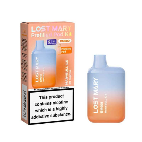 Shop Lost Mary BM600 Prefilled Kit - Box of 10 - Lost Mary BM600 Prefilled Kit - Box of 10 - Vape Blaze