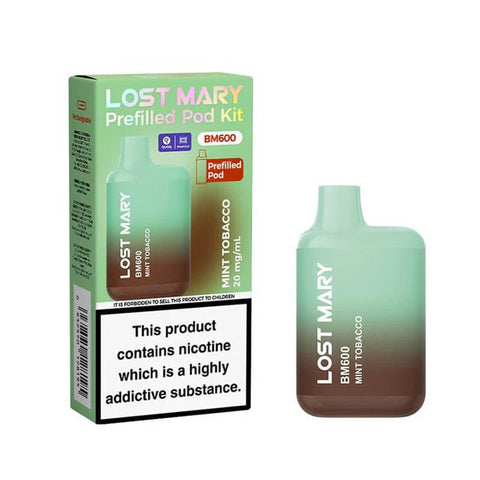 Shop Lost Mary BM600 Prefilled Kit - Box of 10 - Lost Mary BM600 Prefilled Kit - Box of 10 - Vape Blaze