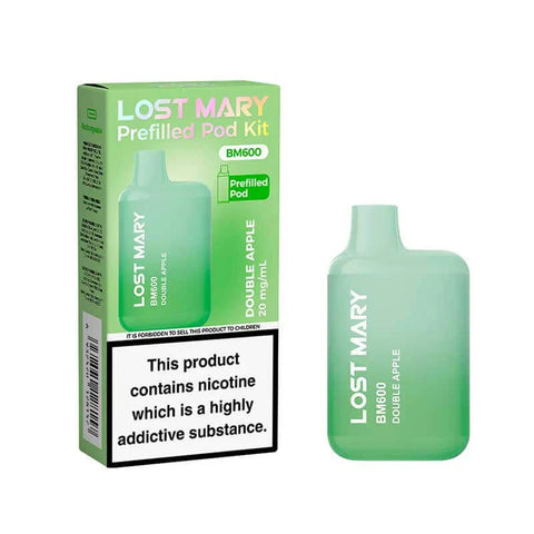Shop Lost Mary BM600 Prefilled Kit - Box of 10 - Lost Mary BM600 Prefilled Kit - Box of 10 - Vape Blaze