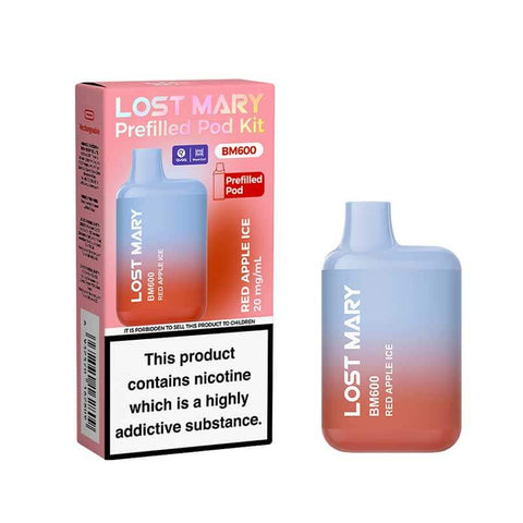 Shop Lost Mary BM600 Prefilled Kit - Box of 10 - Lost Mary BM600 Prefilled Kit - Box of 10 - Vape Blaze