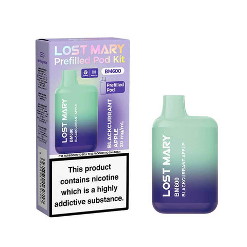 Shop Lost Mary BM600 Prefilled Pod Vape Kit - Lost Mary BM600 Prefilled Pod Vape Kit - Vape Blaze