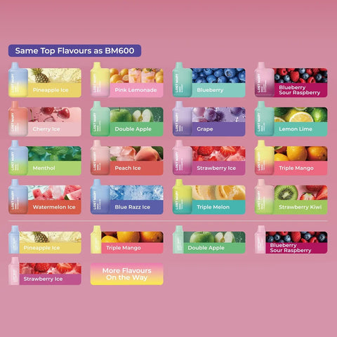 Shop Lost Mary BM600 Prefilled Pod Vape Kit - Box of 5 - Lost Mary BM600 Prefilled Pod Vape Kit - Box of 5 - Vape Blaze