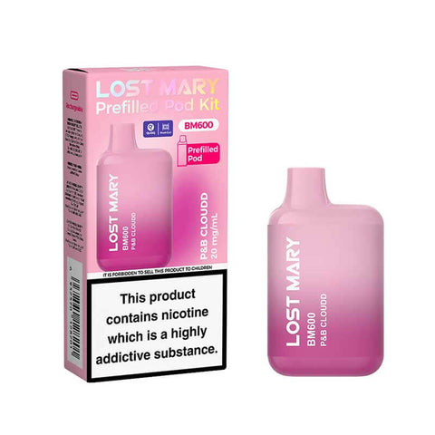 Shop Lost Mary BM600 Prefilled Pod Vape Kit - Box of 5 - Lost Mary BM600 Prefilled Pod Vape Kit - Box of 5 - Vape Blaze