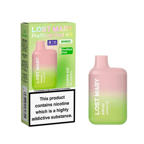 Shop Lost Mary BM600 Prefilled Pod Vape Kit - Lost Mary BM600 Prefilled Pod Vape Kit - Vape Blaze