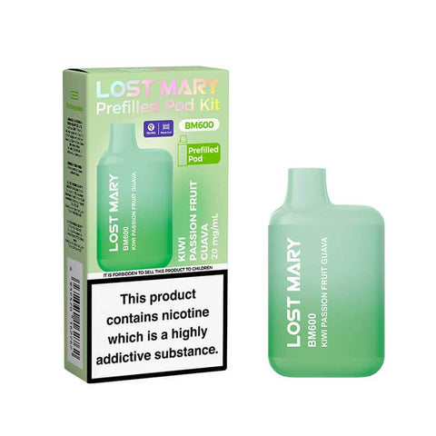 Shop Lost Mary BM600 Prefilled Pod Vape Kit - Lost Mary BM600 Prefilled Pod Vape Kit - Vape Blaze