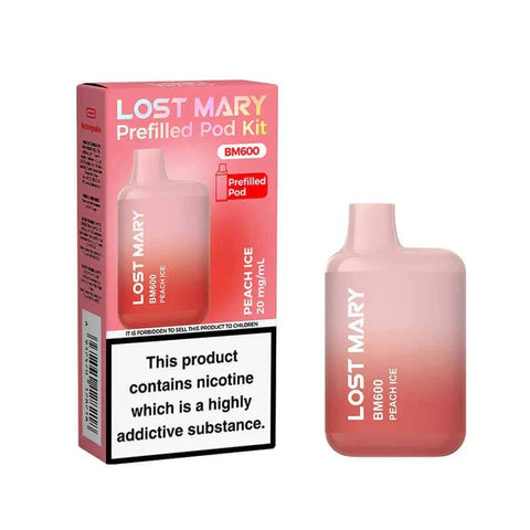 Shop Lost Mary BM600 Prefilled Pod Vape Kit - Lost Mary BM600 Prefilled Pod Vape Kit - Vape Blaze