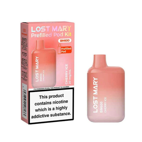 Shop Lost Mary BM600 Prefilled Pod Vape Kit - Lost Mary BM600 Prefilled Pod Vape Kit - Vape Blaze
