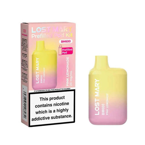 Shop Lost Mary BM600 Prefilled Pod Vape Kit - Lost Mary BM600 Prefilled Pod Vape Kit - Vape Blaze