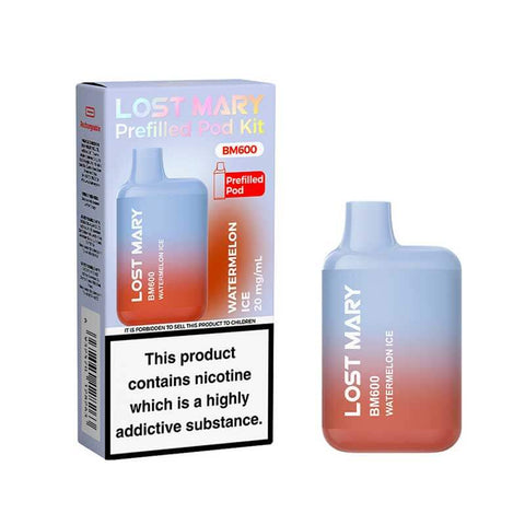 Shop Lost Mary BM600 Prefilled Pod Vape Kit - Lost Mary BM600 Prefilled Pod Vape Kit - Vape Blaze