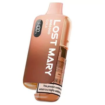 Shop Lost Mary Bm6000 Prefilled Pod Vape Kit - Lost Mary Bm6000 Prefilled Pod Vape Kit - Vape Blaze