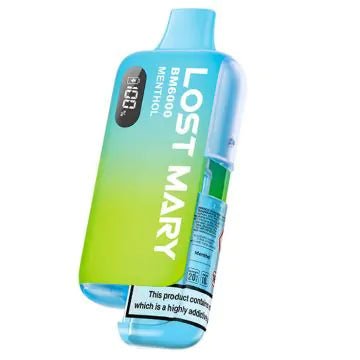 Shop Lost Mary Bm6000 Prefilled Pod Vape Kit - Lost Mary Bm6000 Prefilled Pod Vape Kit - Vape Blaze