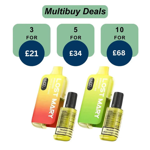 Shop Lost Mary BM6000 Prefilled Pod Vape Kit - Lost Mary BM6000 Prefilled Pod Vape Kit - Vape Blaze