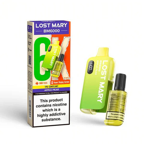 Shop Lost Mary BM6000 Prefilled Vape Box of 5 - Lost Mary BM6000 Prefilled Vape Box of 5 - Vape Blaze