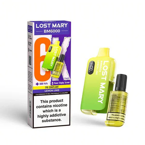 Shop Lost Mary BM6000 Prefilled Vape Box of 5 - Lost Mary BM6000 Prefilled Vape Box of 5 - Vape Blaze