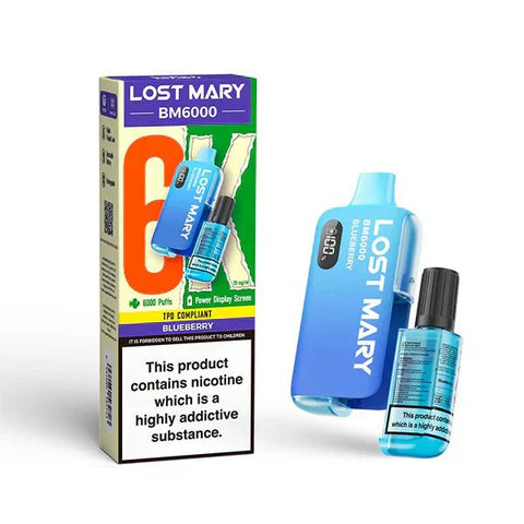 Shop Lost Mary BM6000 Prefilled Vape Kit - Lost Mary BM6000 Prefilled Vape Kit - Vape Blaze