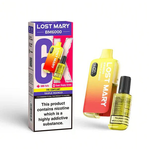 Shop Lost Mary BM6000 Prefilled Vape Kit - Lost Mary BM6000 Prefilled Vape Kit - Vape Blaze
