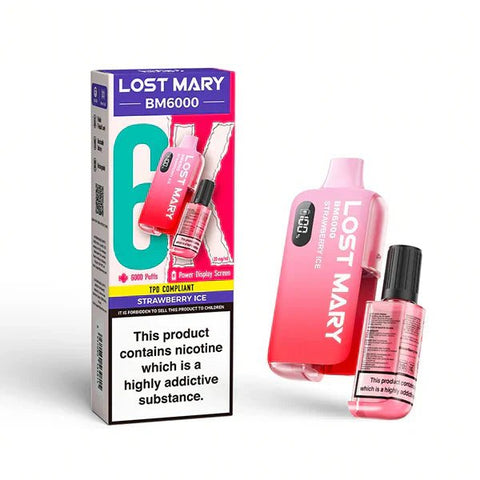 Shop Lost Mary BM6000 Prefilled Vape Kit - Lost Mary BM6000 Prefilled Vape Kit - Vape Blaze