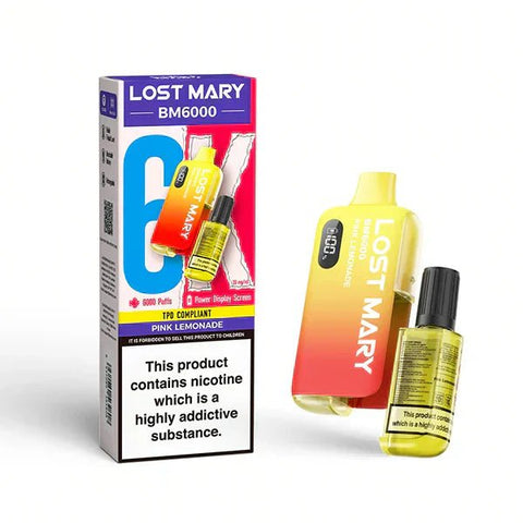 Shop Lost Mary BM6000 Prefilled Vape Kit - Lost Mary BM6000 Prefilled Vape Kit - Vape Blaze