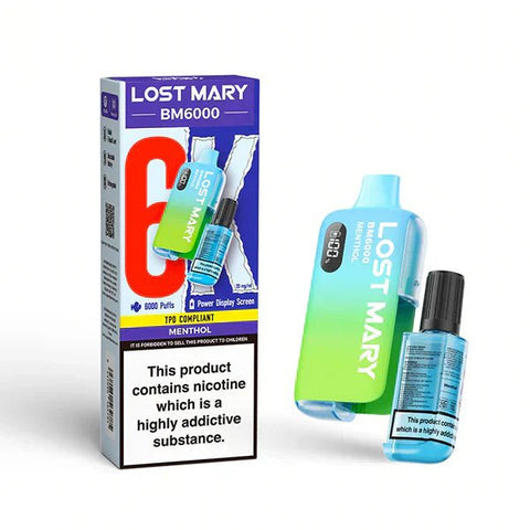 Shop Lost Mary BM6000 Prefilled Vape Kit - Lost Mary BM6000 Prefilled Vape Kit - Vape Blaze