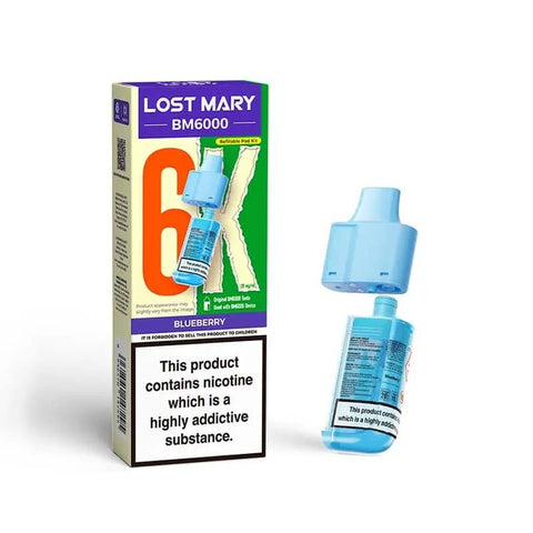 Shop Lost Mary BM6000 Prefilled Vape Pods - Lost Mary BM6000 Prefilled Vape Pods - Vape Blaze