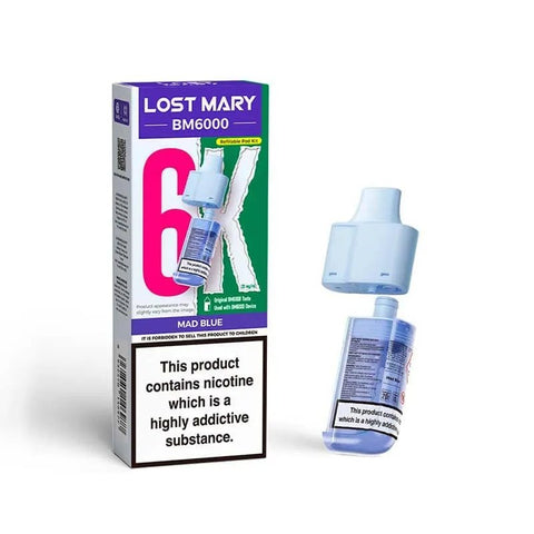 Shop Lost Mary BM6000 Prefilled Vape Pods - Lost Mary BM6000 Prefilled Vape Pods - Vape Blaze