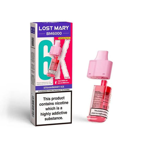 Shop Lost Mary BM6000 Prefilled Vape Pods - Lost Mary BM6000 Prefilled Vape Pods - Vape Blaze