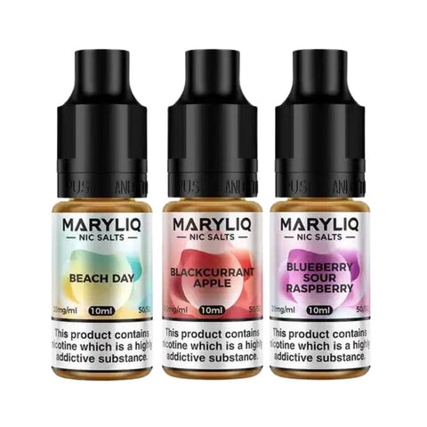 Shop Lost Mary Maryliq Nic Salts 10ml - Box of 10 - Lost Mary Maryliq Nic Salts 10ml - Box of 10 - Vape Blaze