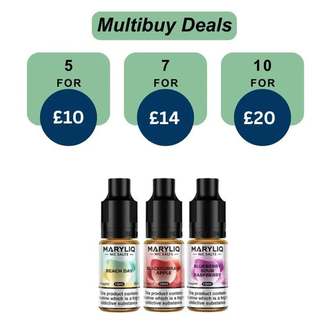Shop Lost Mary Maryliq Nic Salts 10ml - Lost Mary Maryliq Nic Salts 10ml - Vape Blaze